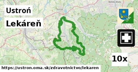 Lekáreň, Ustroń