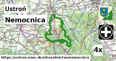 Nemocnica, Ustroń