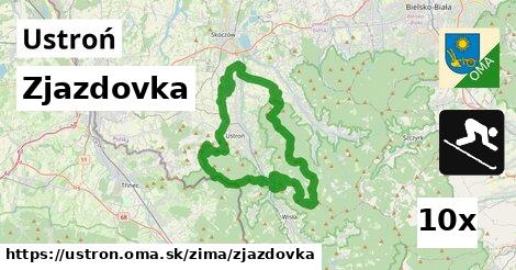 Zjazdovka, Ustroń