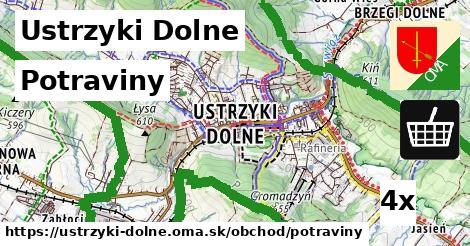 Potraviny, Ustrzyki Dolne