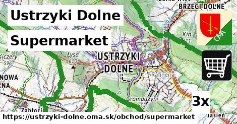 Supermarket, Ustrzyki Dolne