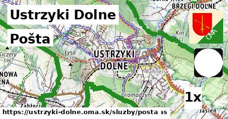 Pošta, Ustrzyki Dolne