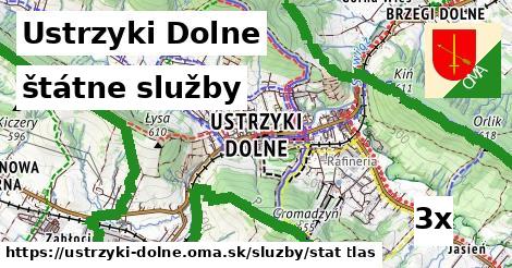 štátne služby, Ustrzyki Dolne