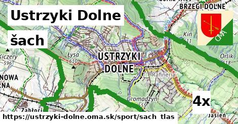 šach, Ustrzyki Dolne
