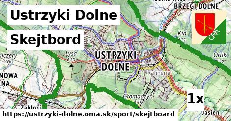 Skejtbord, Ustrzyki Dolne