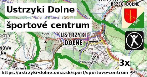 športové centrum, Ustrzyki Dolne