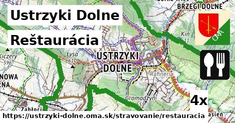 Reštaurácia, Ustrzyki Dolne