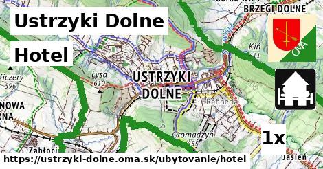 Hotel, Ustrzyki Dolne