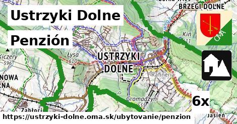 Penzión, Ustrzyki Dolne