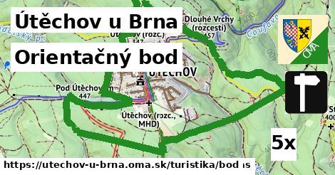 Orientačný bod, Útěchov u Brna