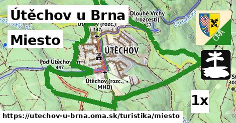 Miesto, Útěchov u Brna