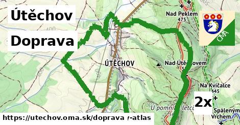 doprava v Útěchov