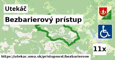 Bezbarierový prístup, Utekáč