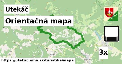 Orientačná mapa, Utekáč