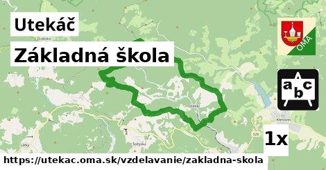 Základná škola, Utekáč