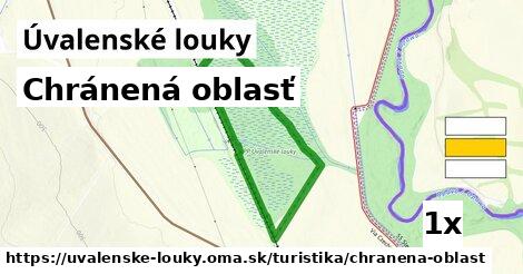 chránená oblasť v Úvalenské louky
