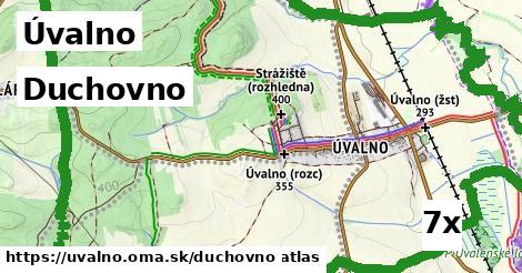 duchovno v Úvalno