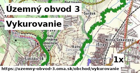 vykurovanie v Územný obvod 3