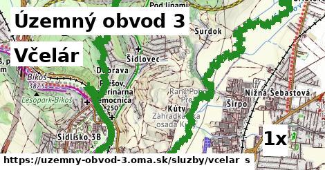 včelár v Územný obvod 3