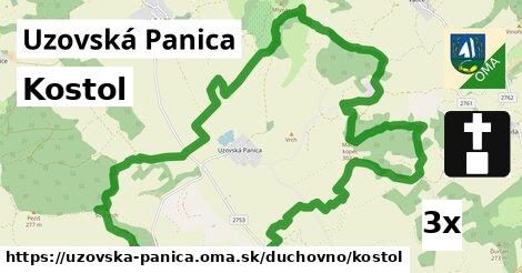 Kostol, Uzovská Panica