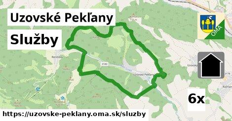 služby v Uzovské Pekľany