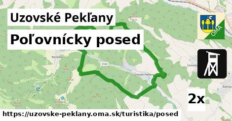 Poľovnícky posed, Uzovské Pekľany