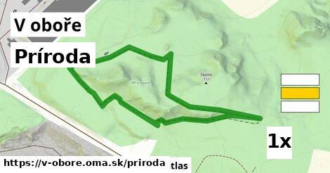 príroda v V oboře