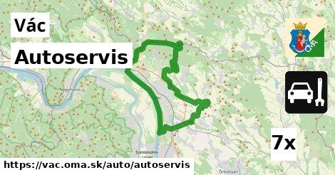 Autoservis, Vác