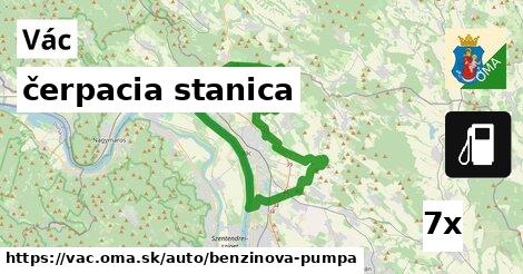 čerpacia stanica, Vác