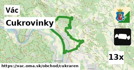 Cukrovinky, Vác