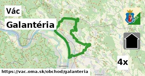 Galantéria, Vác