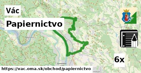 Papiernictvo, Vác