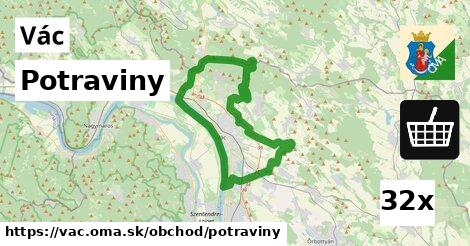 Potraviny, Vác