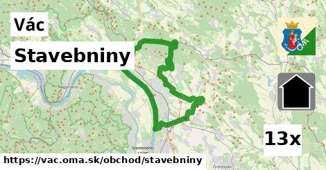 Stavebniny, Vác