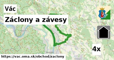 Záclony a závesy, Vác