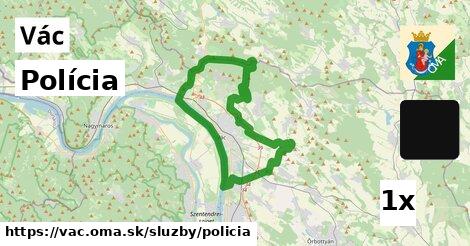 Polícia, Vác