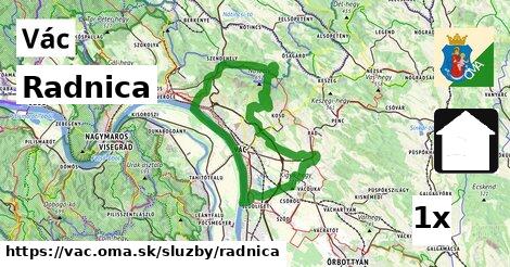 Radnica, Vác