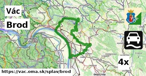 Brod, Vác