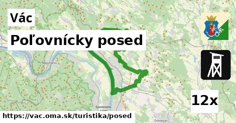 Poľovnícky posed, Vác