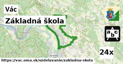 Základná škola, Vác