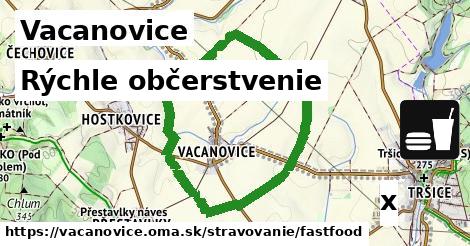 Všetky body v Vacanovice