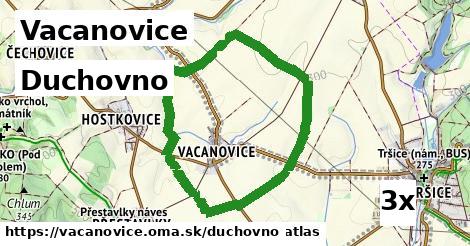 duchovno v Vacanovice