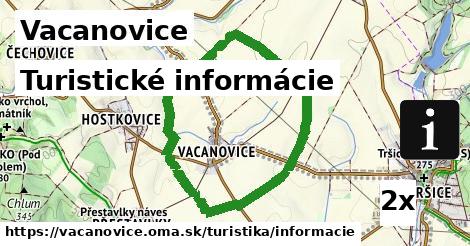 turistické informácie v Vacanovice