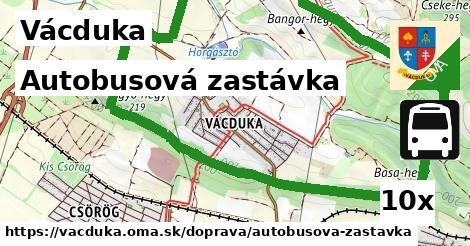 Autobusová zastávka, Vácduka