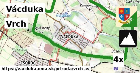 Vrch, Vácduka