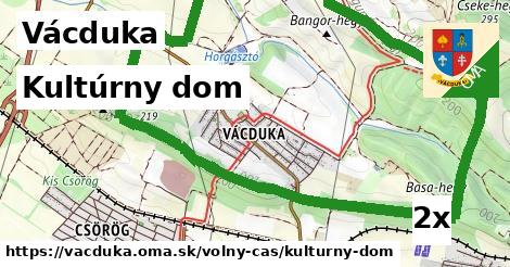 Kultúrny dom, Vácduka