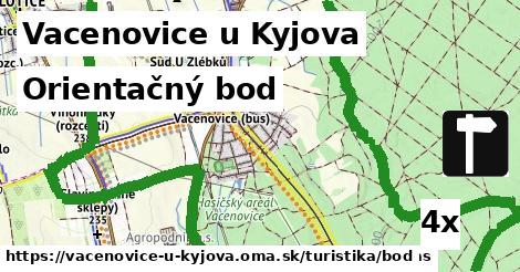 orientačný bod v Vacenovice u Kyjova