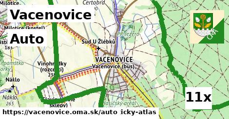 auto v Vacenovice