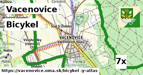 bicykel v Vacenovice