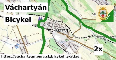 bicykel v Váchartyán